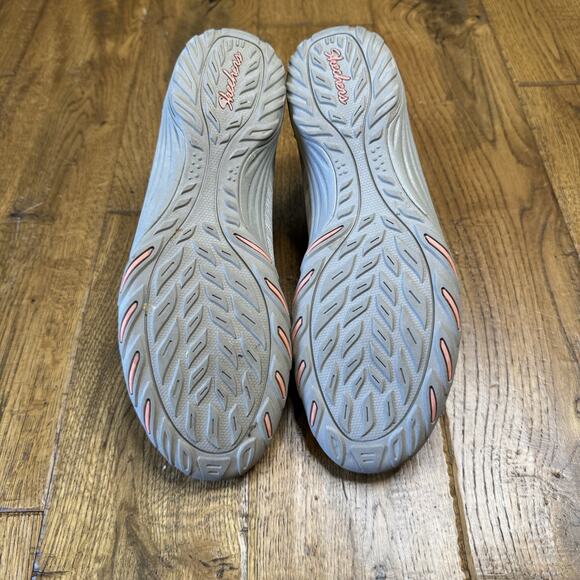 Skechers Empress Happy Fleet Womens Size 9.5 Tan Slip-On Shoes Sneakers 23116 - Picture 5 of 6